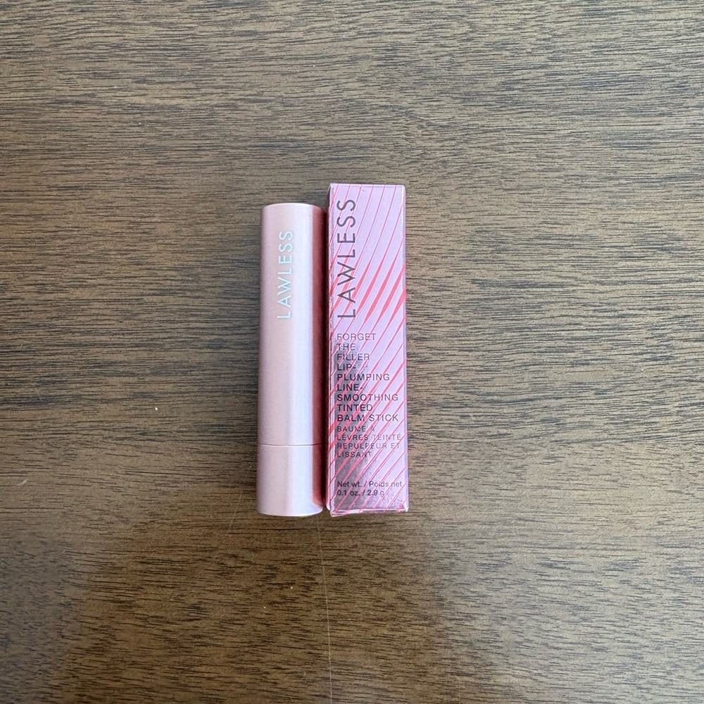 LAWLESS Forget The Filler Balm Stick
